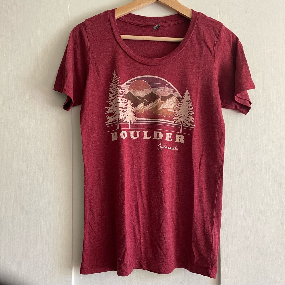Boulder Colorado T Shirt